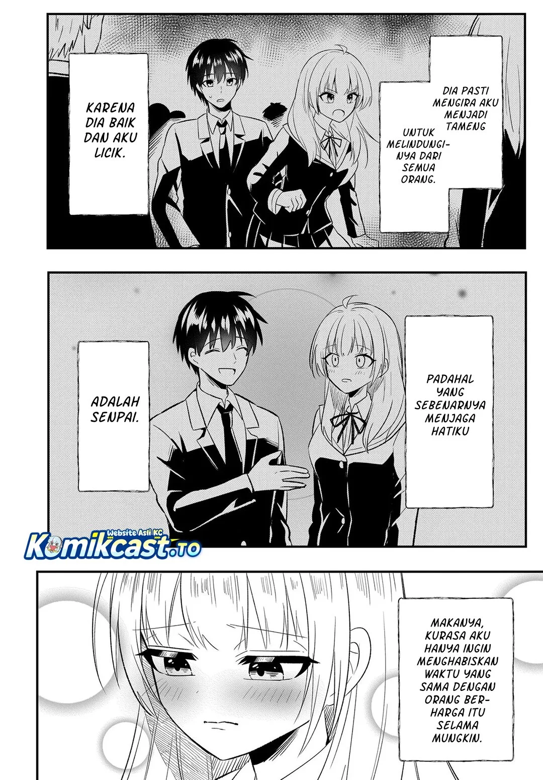 Jinsei Gyakuten Uwaki Sare, Enzai o Kiserareta Ore ga, Gakuen Ichi no Bishoujo ni Natsukareru Chapter 8.2 - halaman 7