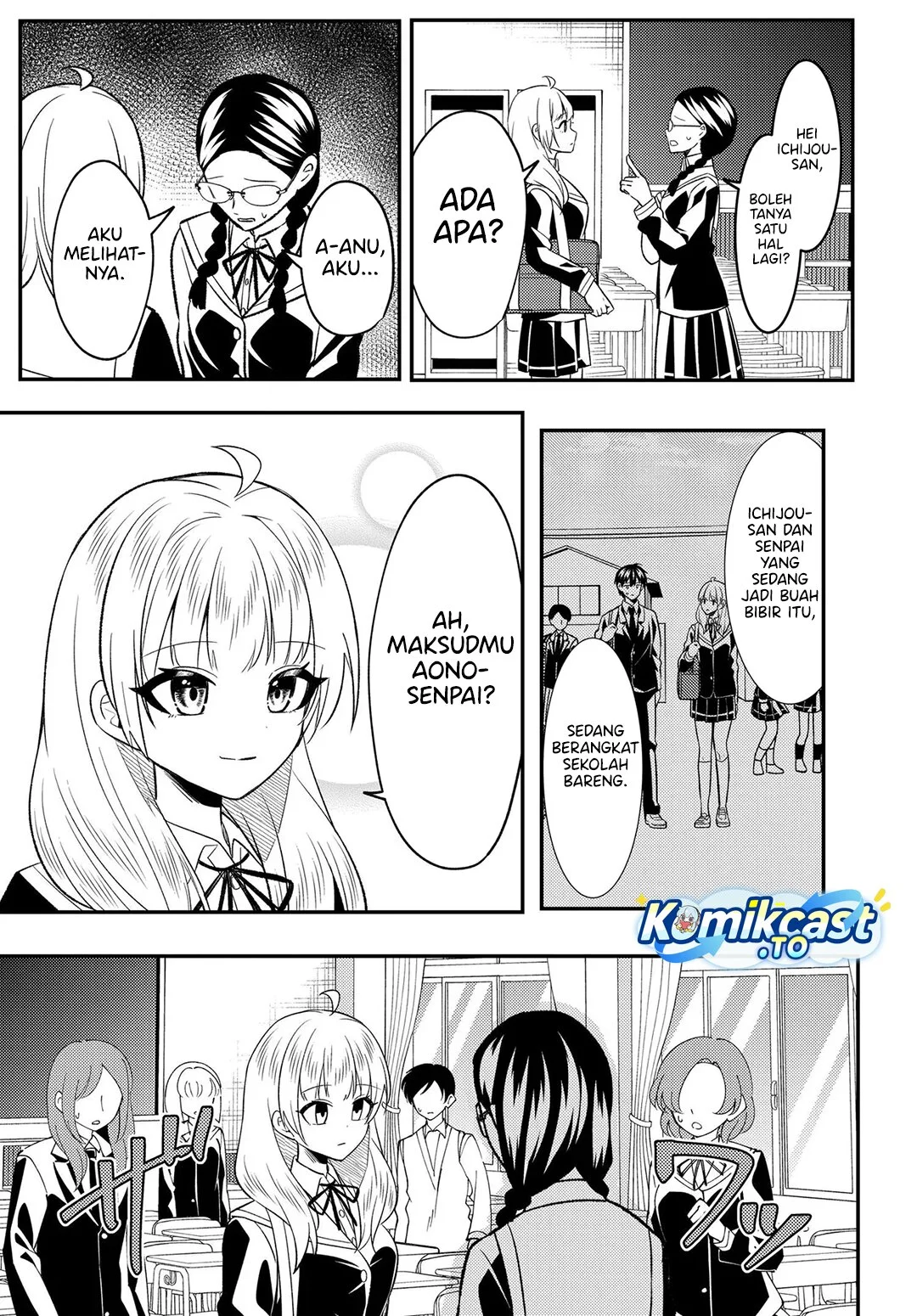 Jinsei Gyakuten Uwaki Sare, Enzai o Kiserareta Ore ga, Gakuen Ichi no Bishoujo ni Natsukareru Chapter 8.2 - halaman 8