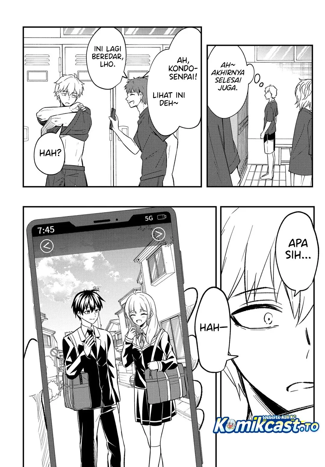 Jinsei Gyakuten Uwaki Sare, Enzai o Kiserareta Ore ga, Gakuen Ichi no Bishoujo ni Natsukareru Chapter 8.3 - halaman 10