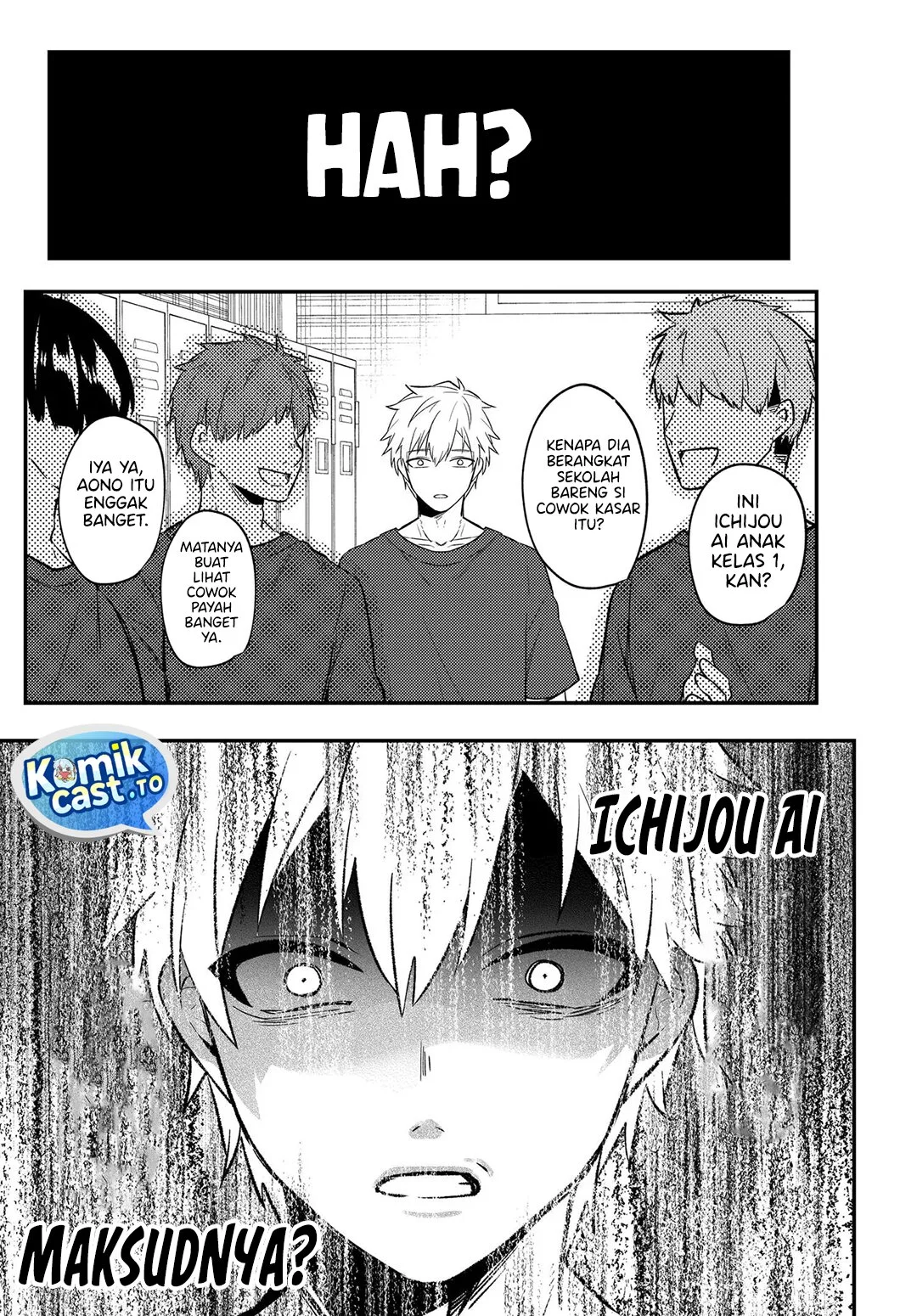 Jinsei Gyakuten Uwaki Sare, Enzai o Kiserareta Ore ga, Gakuen Ichi no Bishoujo ni Natsukareru Chapter 8.3 - halaman 11