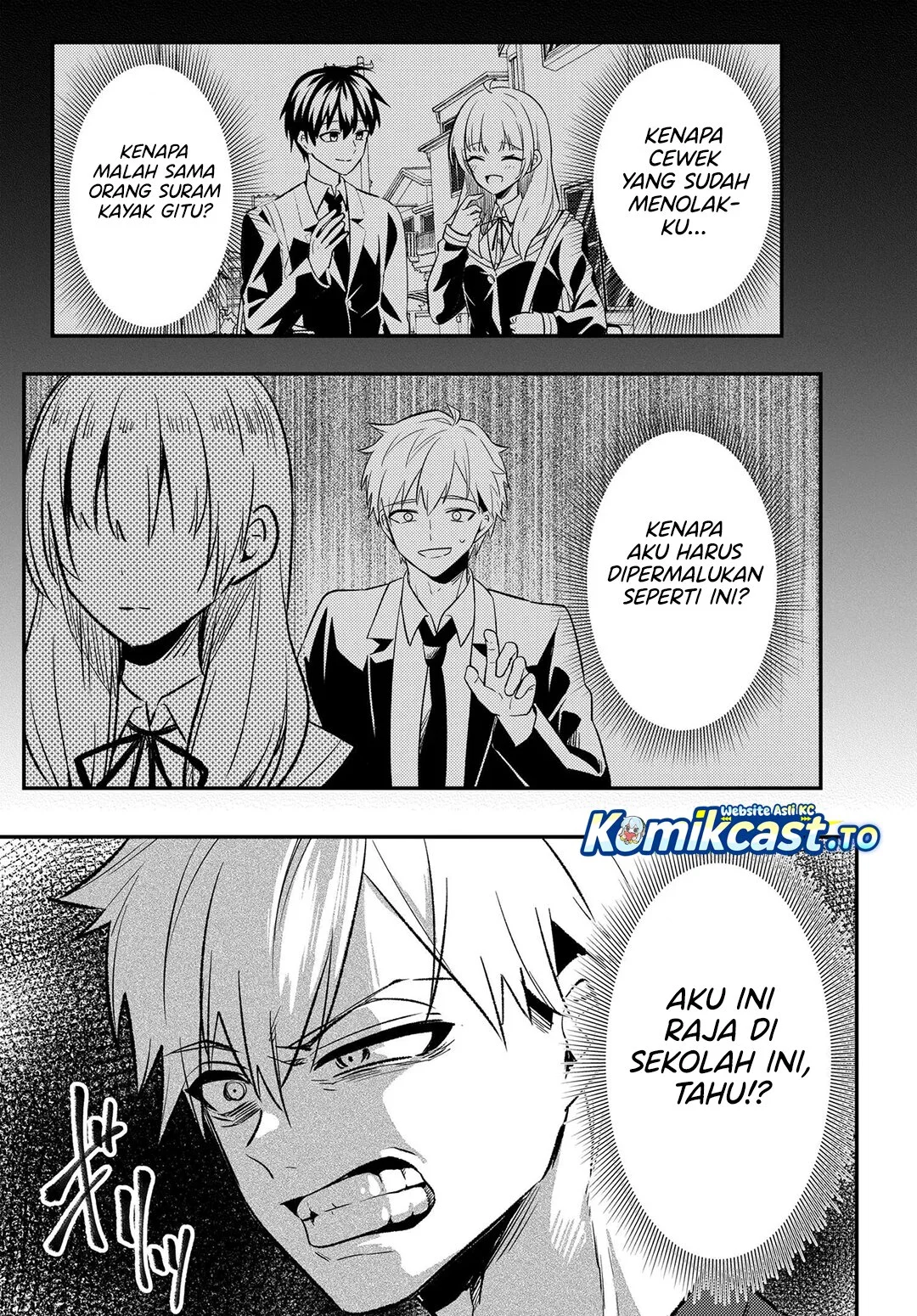 Jinsei Gyakuten Uwaki Sare, Enzai o Kiserareta Ore ga, Gakuen Ichi no Bishoujo ni Natsukareru Chapter 8.3 - halaman 13