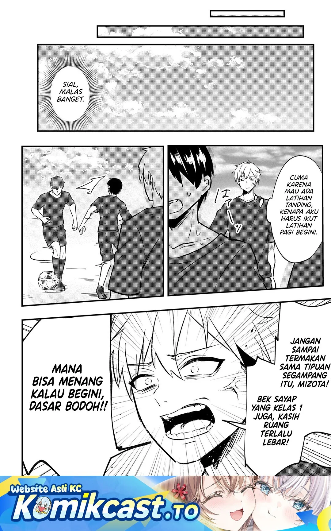 Jinsei Gyakuten Uwaki Sare, Enzai o Kiserareta Ore ga, Gakuen Ichi no Bishoujo ni Natsukareru Chapter 8.3 - halaman 2
