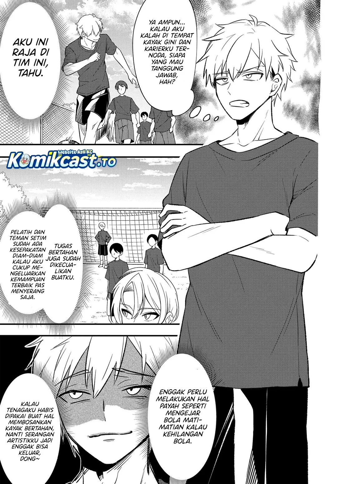 Jinsei Gyakuten Uwaki Sare, Enzai o Kiserareta Ore ga, Gakuen Ichi no Bishoujo ni Natsukareru Chapter 8.3 - halaman 3