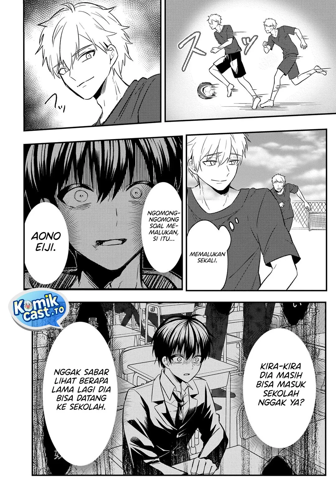 Jinsei Gyakuten Uwaki Sare, Enzai o Kiserareta Ore ga, Gakuen Ichi no Bishoujo ni Natsukareru Chapter 8.3 - halaman 4