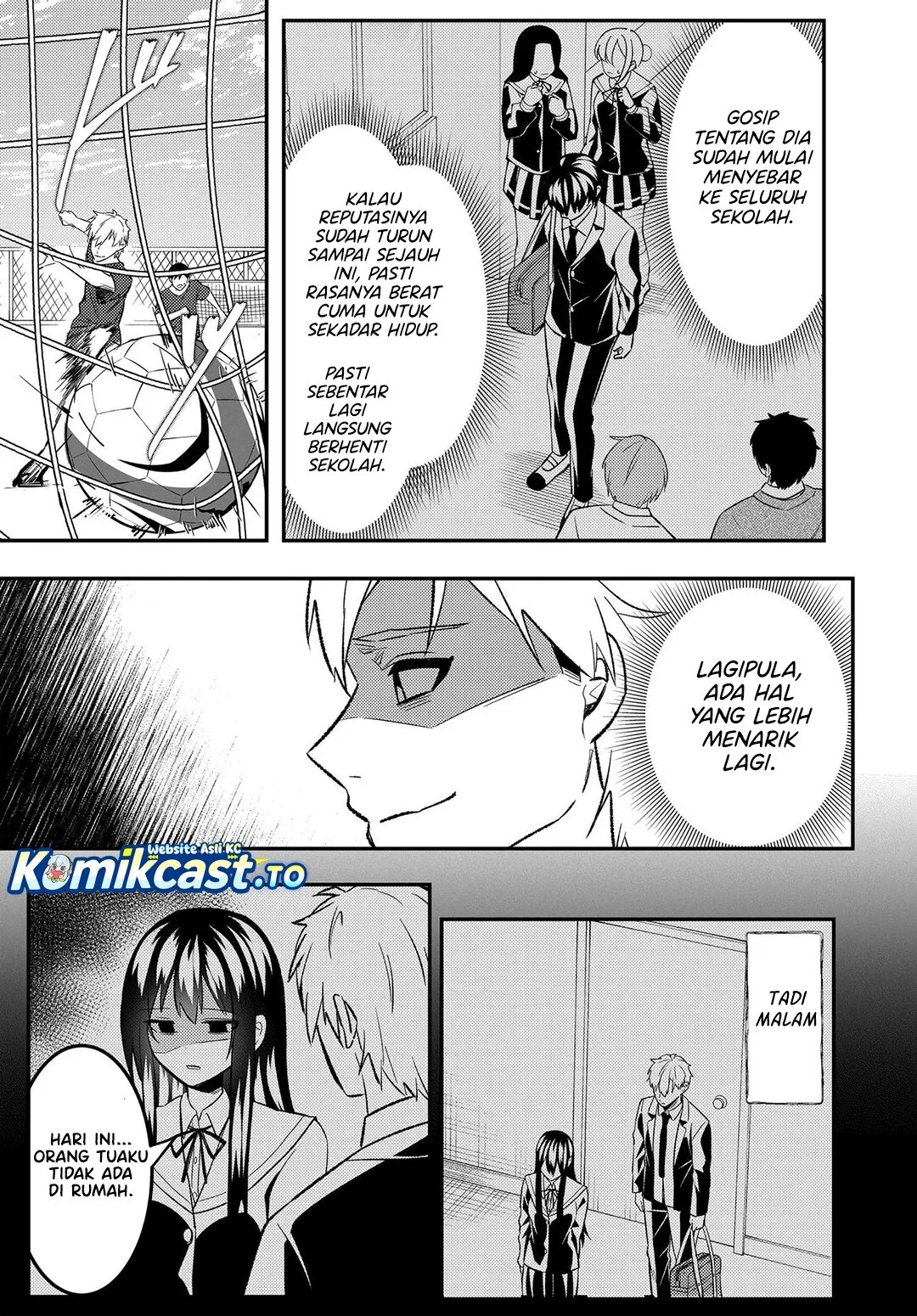 Jinsei Gyakuten Uwaki Sare, Enzai o Kiserareta Ore ga, Gakuen Ichi no Bishoujo ni Natsukareru Chapter 8.3 - halaman 5