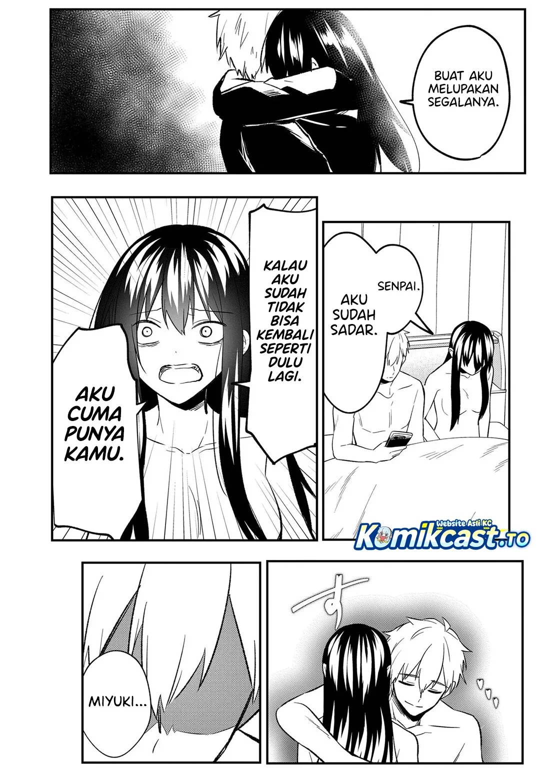 Jinsei Gyakuten Uwaki Sare, Enzai o Kiserareta Ore ga, Gakuen Ichi no Bishoujo ni Natsukareru Chapter 8.3 - halaman 6