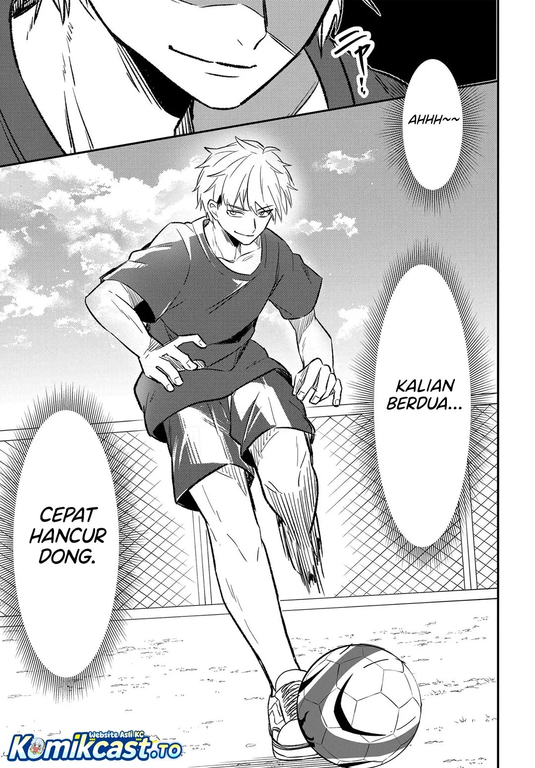 Jinsei Gyakuten Uwaki Sare, Enzai o Kiserareta Ore ga, Gakuen Ichi no Bishoujo ni Natsukareru Chapter 8.3 - halaman 9