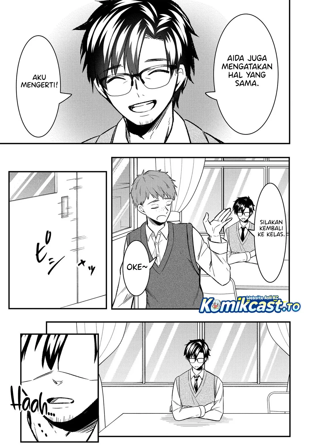 Jinsei Gyakuten Uwaki Sare, Enzai o Kiserareta Ore ga, Gakuen Ichi no Bishoujo ni Natsukareru Chapter 9.1 - halaman 12