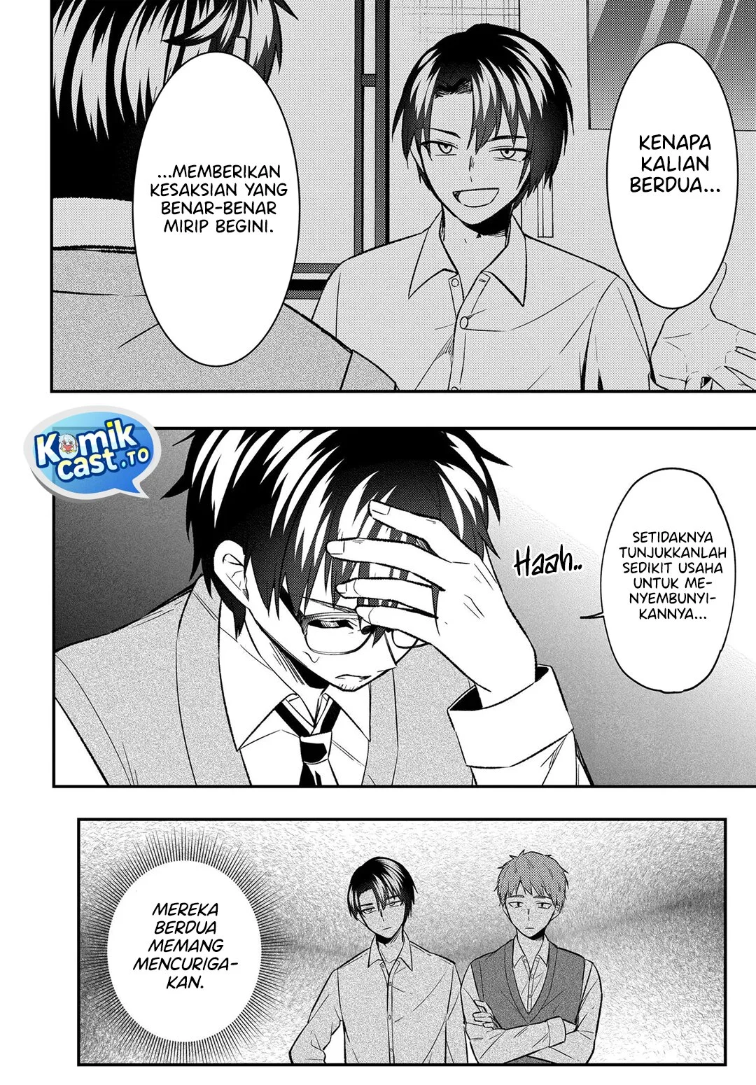 Jinsei Gyakuten Uwaki Sare, Enzai o Kiserareta Ore ga, Gakuen Ichi no Bishoujo ni Natsukareru Chapter 9.1 - halaman 13