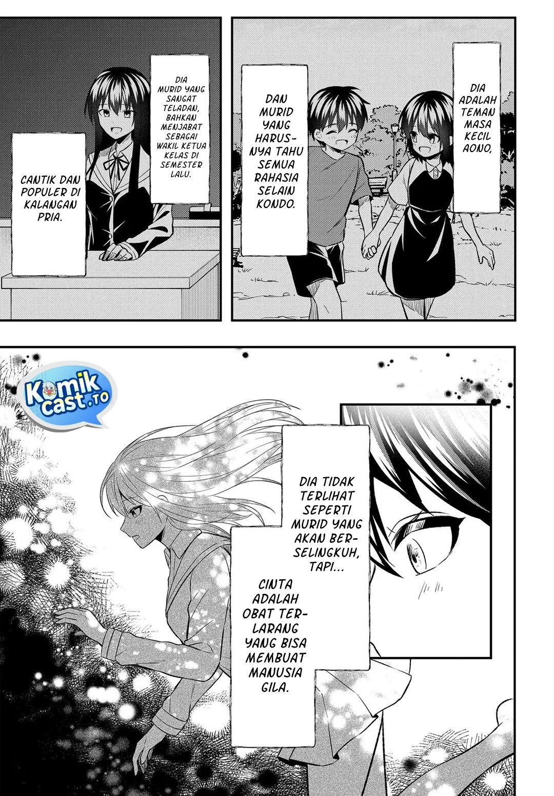 Jinsei Gyakuten Uwaki Sare, Enzai o Kiserareta Ore ga, Gakuen Ichi no Bishoujo ni Natsukareru Chapter 9.1 - halaman 16