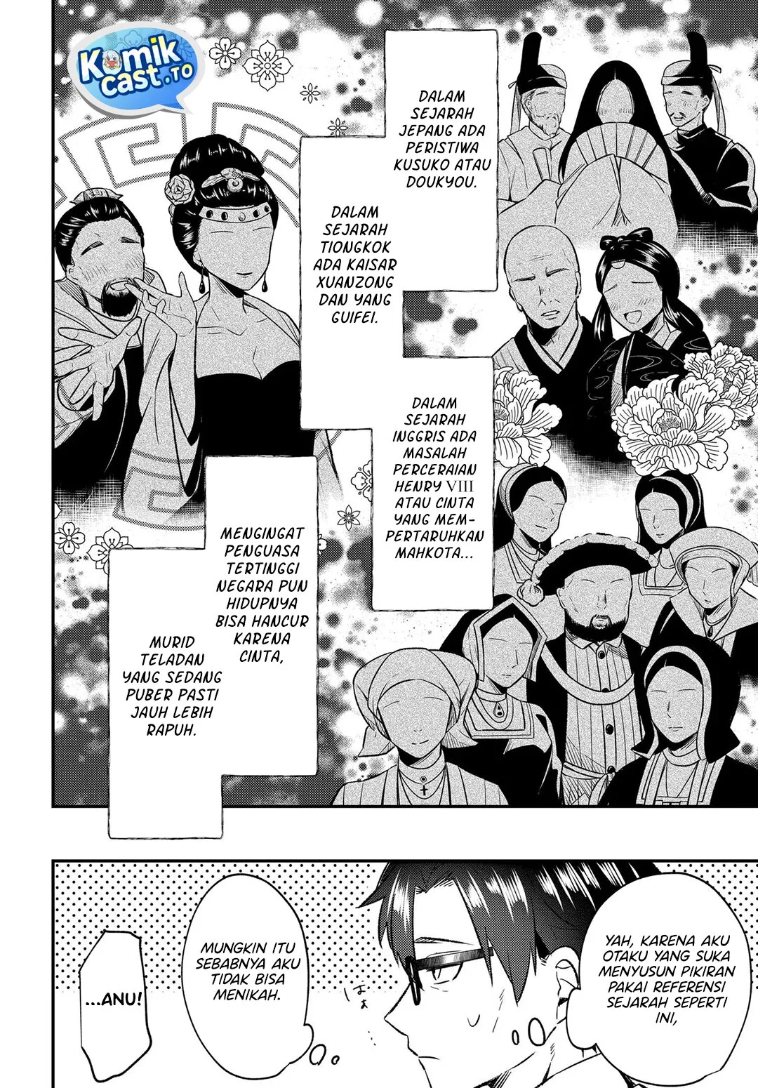 Jinsei Gyakuten Uwaki Sare, Enzai o Kiserareta Ore ga, Gakuen Ichi no Bishoujo ni Natsukareru Chapter 9.1 - halaman 17