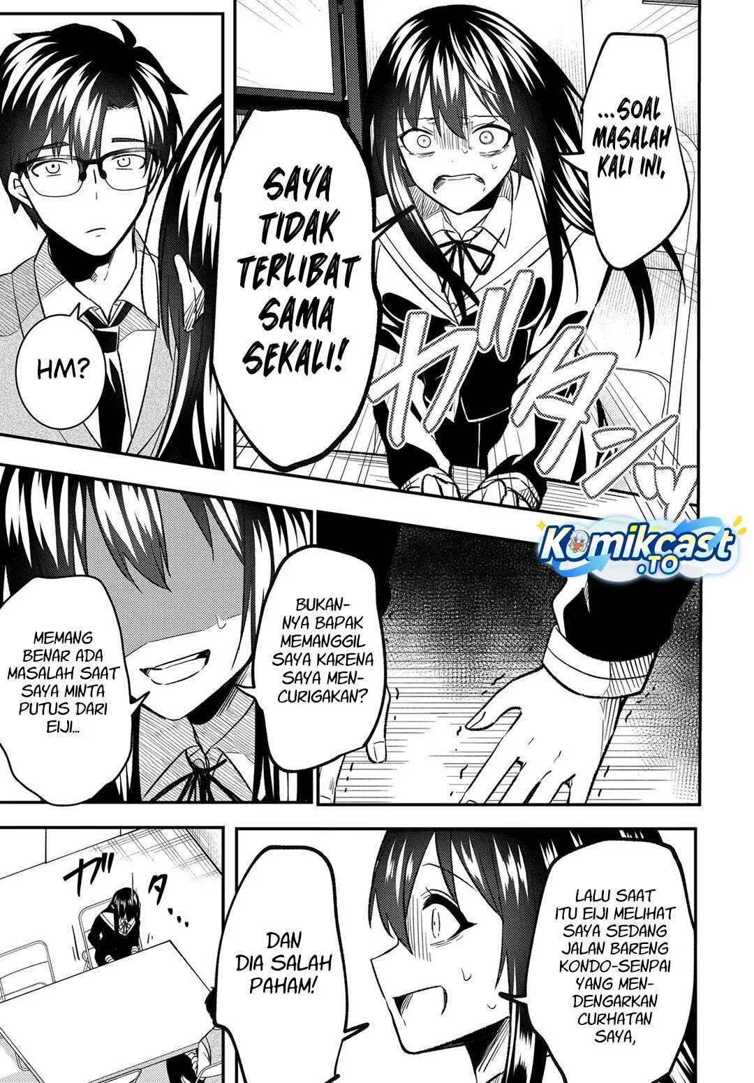 Jinsei Gyakuten Uwaki Sare, Enzai o Kiserareta Ore ga, Gakuen Ichi no Bishoujo ni Natsukareru Chapter 9.1 - halaman 18