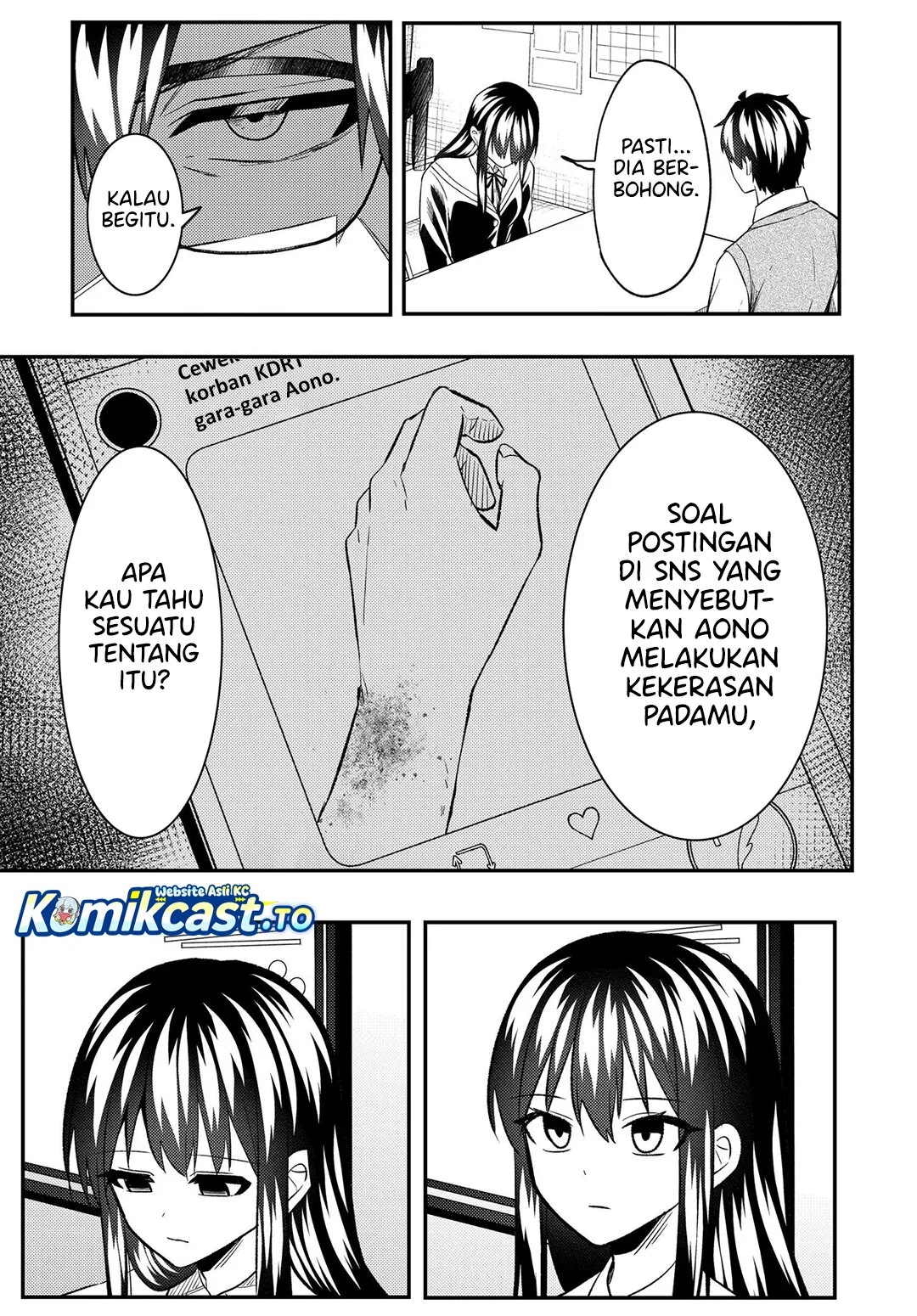 Jinsei Gyakuten Uwaki Sare, Enzai o Kiserareta Ore ga, Gakuen Ichi no Bishoujo ni Natsukareru Chapter 9.1 - halaman 20