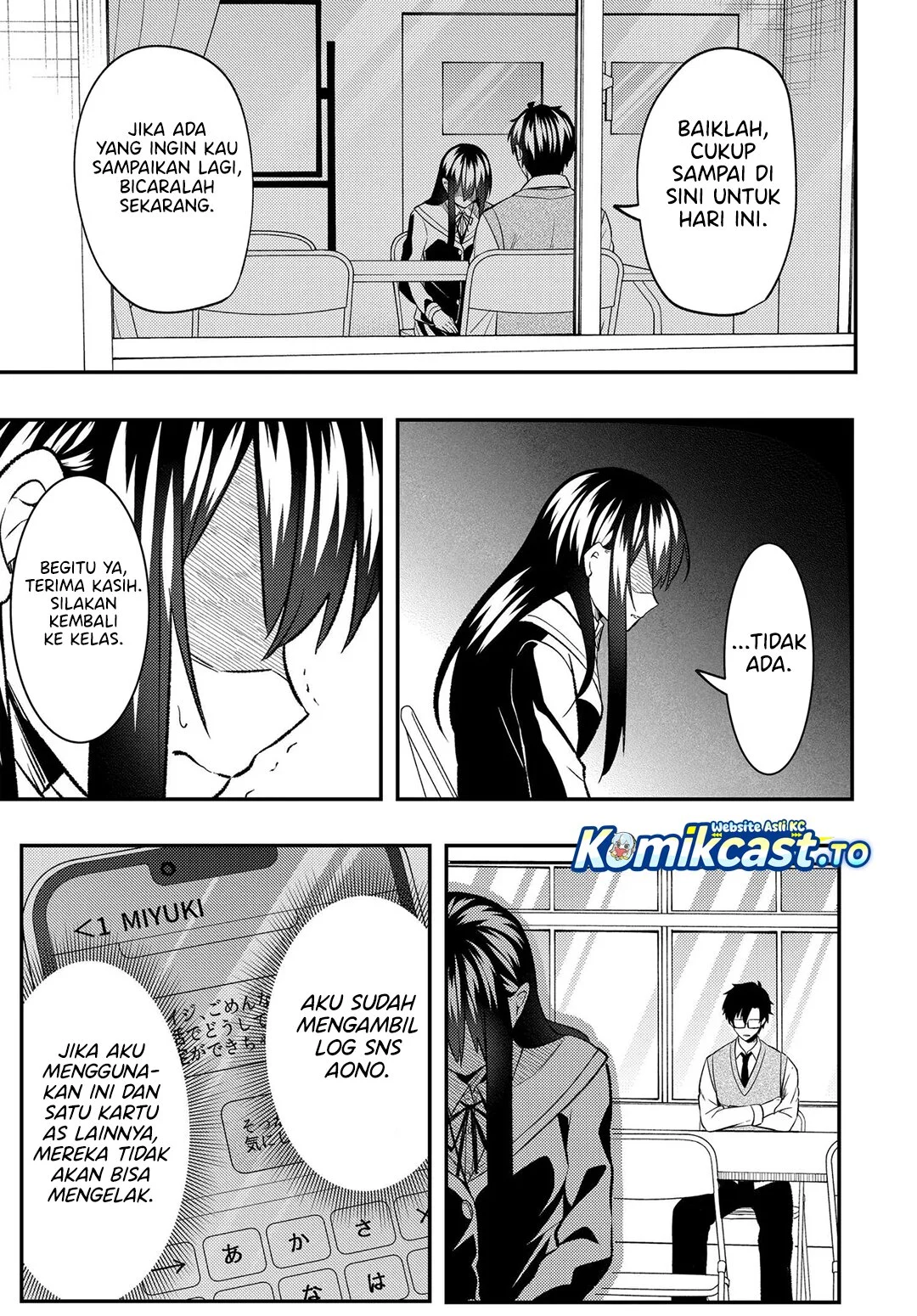 Jinsei Gyakuten Uwaki Sare, Enzai o Kiserareta Ore ga, Gakuen Ichi no Bishoujo ni Natsukareru Chapter 9.1 - halaman 24