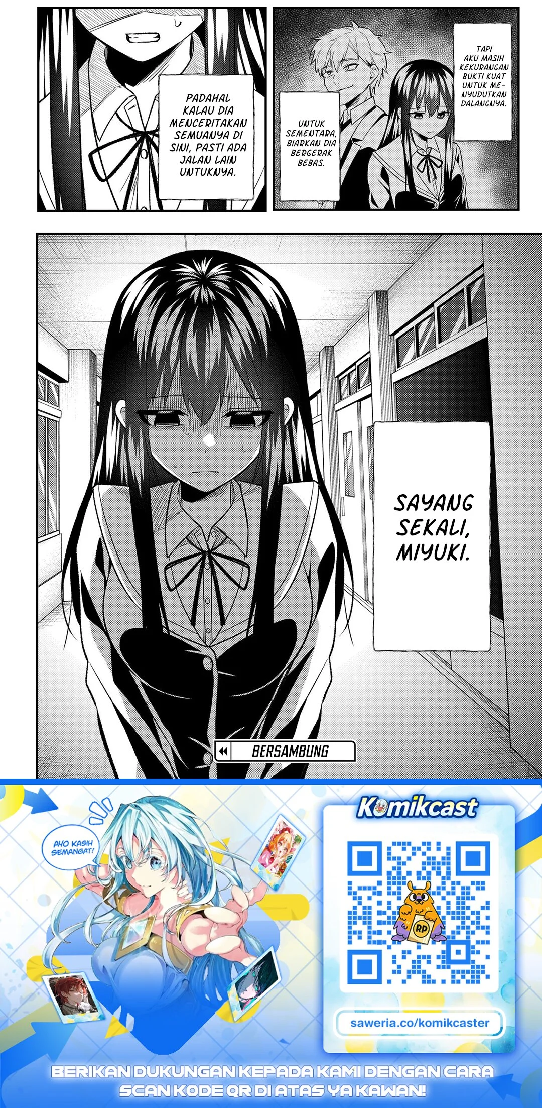 Jinsei Gyakuten Uwaki Sare, Enzai o Kiserareta Ore ga, Gakuen Ichi no Bishoujo ni Natsukareru Chapter 9.1 - halaman 25