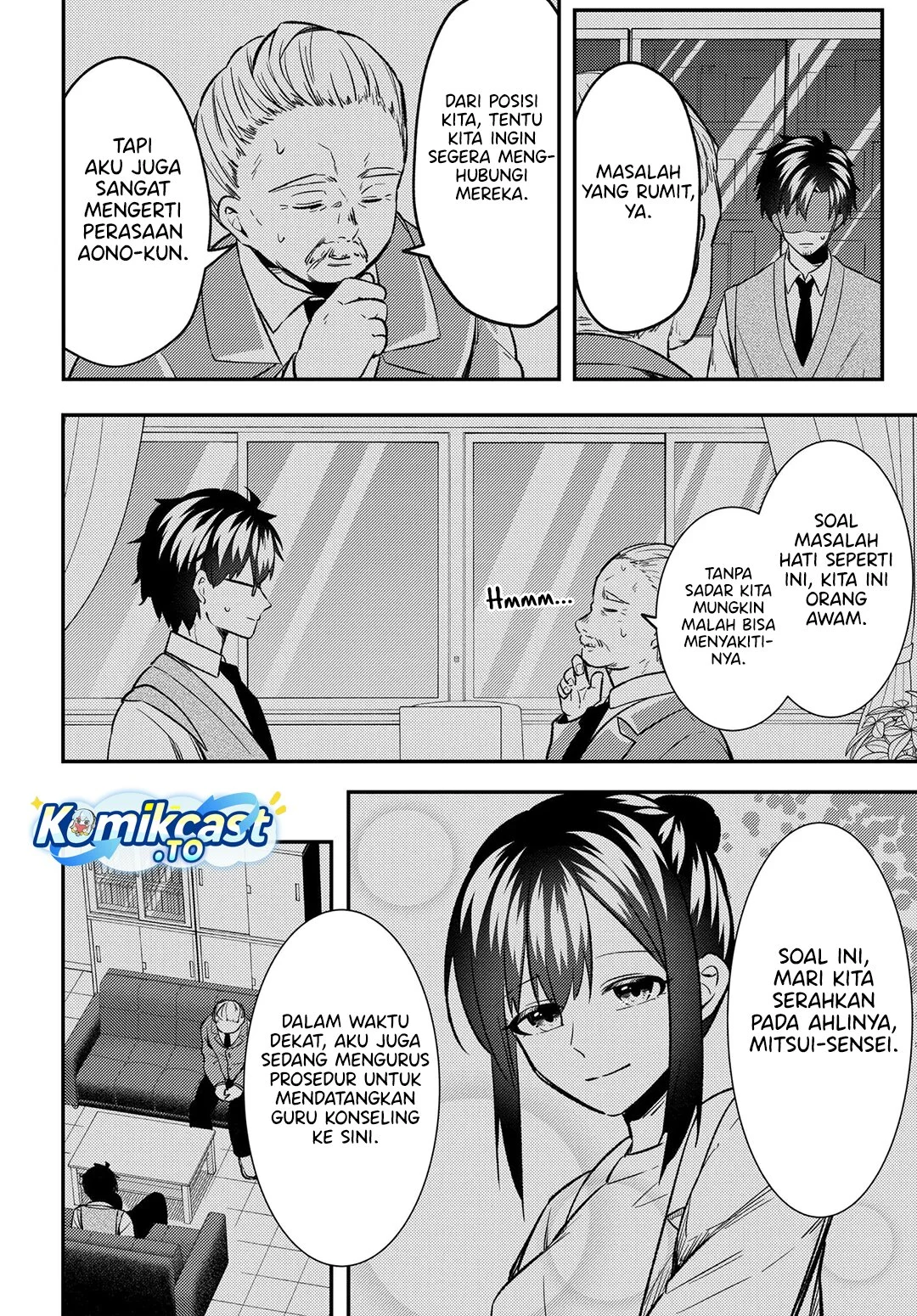 Jinsei Gyakuten Uwaki Sare, Enzai o Kiserareta Ore ga, Gakuen Ichi no Bishoujo ni Natsukareru Chapter 9.1 - halaman 5