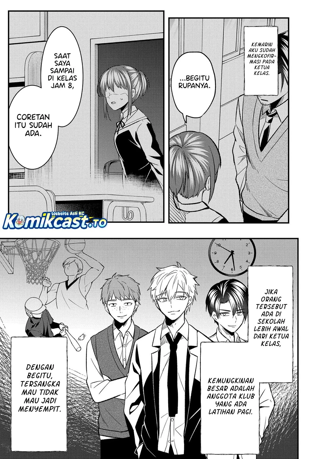 Jinsei Gyakuten Uwaki Sare, Enzai o Kiserareta Ore ga, Gakuen Ichi no Bishoujo ni Natsukareru Chapter 9.1 - halaman 8