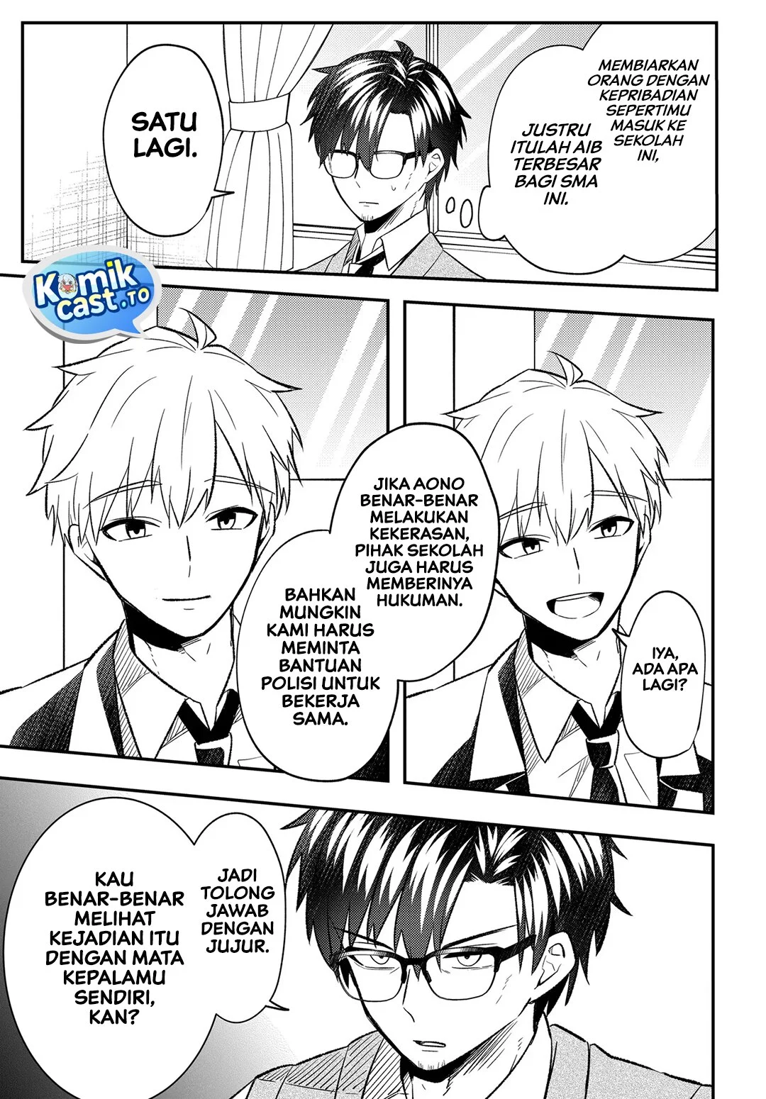 Jinsei Gyakuten Uwaki Sare, Enzai o Kiserareta Ore ga, Gakuen Ichi no Bishoujo ni Natsukareru Chapter 9.2 - halaman 10