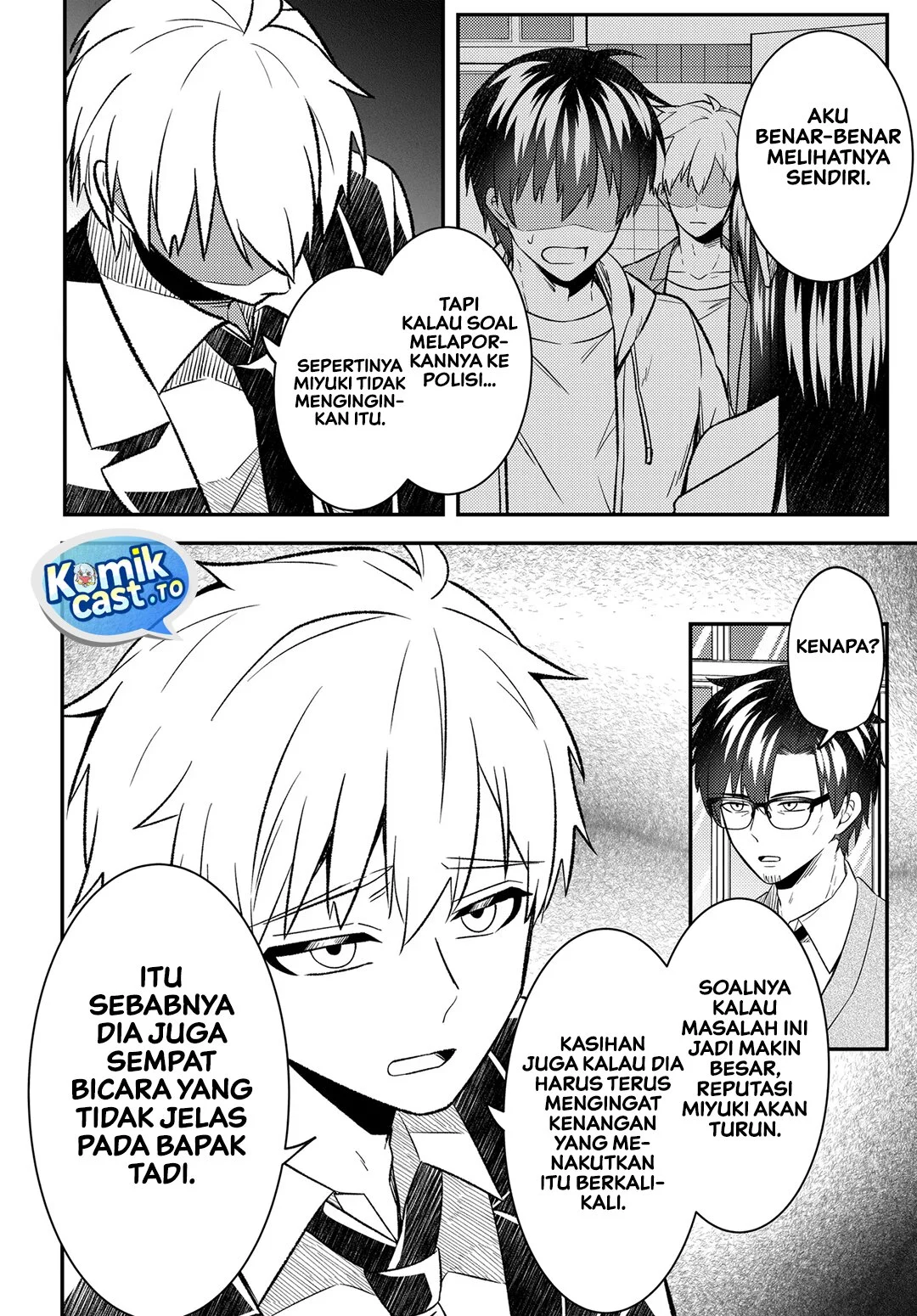 Jinsei Gyakuten Uwaki Sare, Enzai o Kiserareta Ore ga, Gakuen Ichi no Bishoujo ni Natsukareru Chapter 9.2 - halaman 11