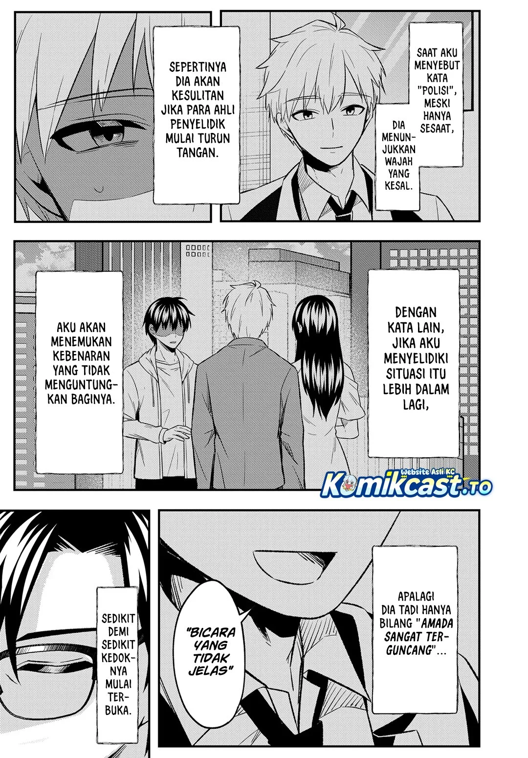 Jinsei Gyakuten Uwaki Sare, Enzai o Kiserareta Ore ga, Gakuen Ichi no Bishoujo ni Natsukareru Chapter 9.2 - halaman 12