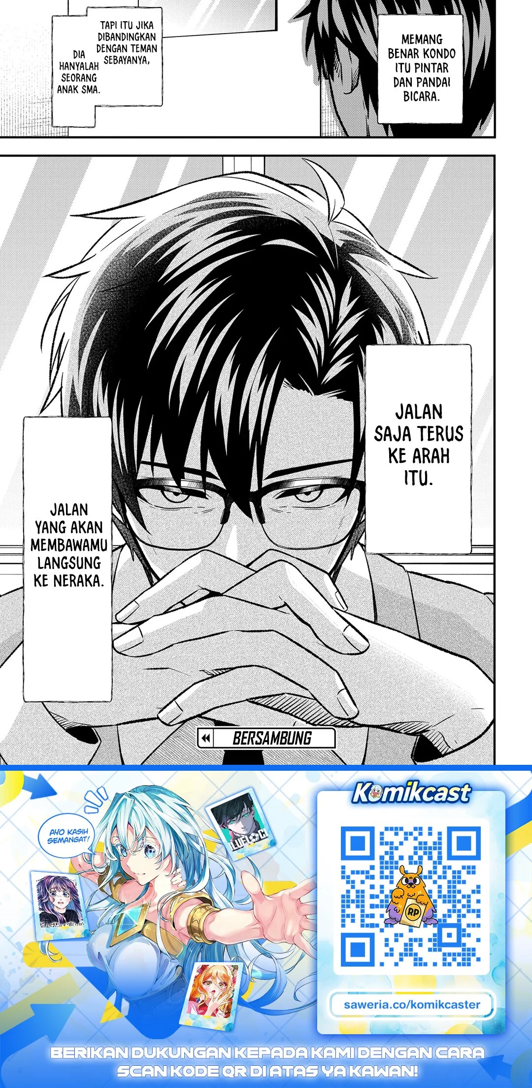 Jinsei Gyakuten Uwaki Sare, Enzai o Kiserareta Ore ga, Gakuen Ichi no Bishoujo ni Natsukareru Chapter 9.2 - halaman 14
