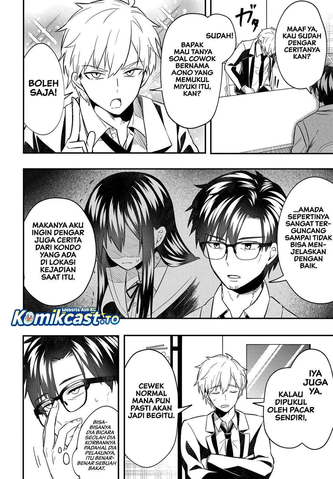 Jinsei Gyakuten Uwaki Sare, Enzai o Kiserareta Ore ga, Gakuen Ichi no Bishoujo ni Natsukareru Chapter 9.2 - halaman 3