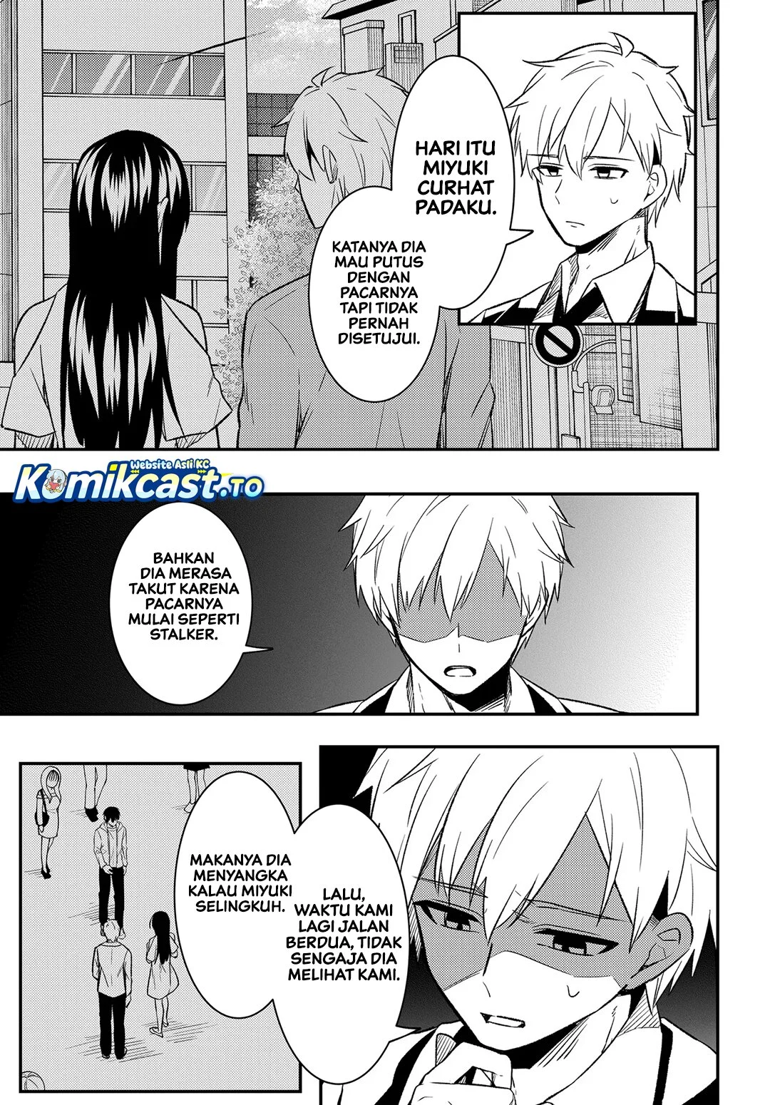 Jinsei Gyakuten Uwaki Sare, Enzai o Kiserareta Ore ga, Gakuen Ichi no Bishoujo ni Natsukareru Chapter 9.2 - halaman 4