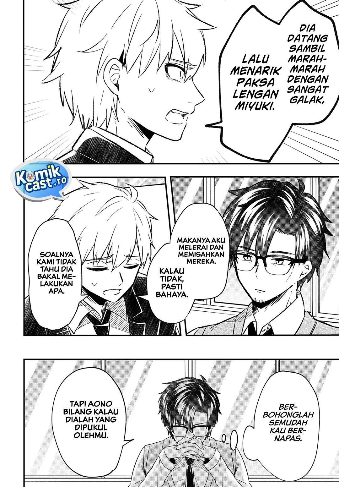 Jinsei Gyakuten Uwaki Sare, Enzai o Kiserareta Ore ga, Gakuen Ichi no Bishoujo ni Natsukareru Chapter 9.2 - halaman 5