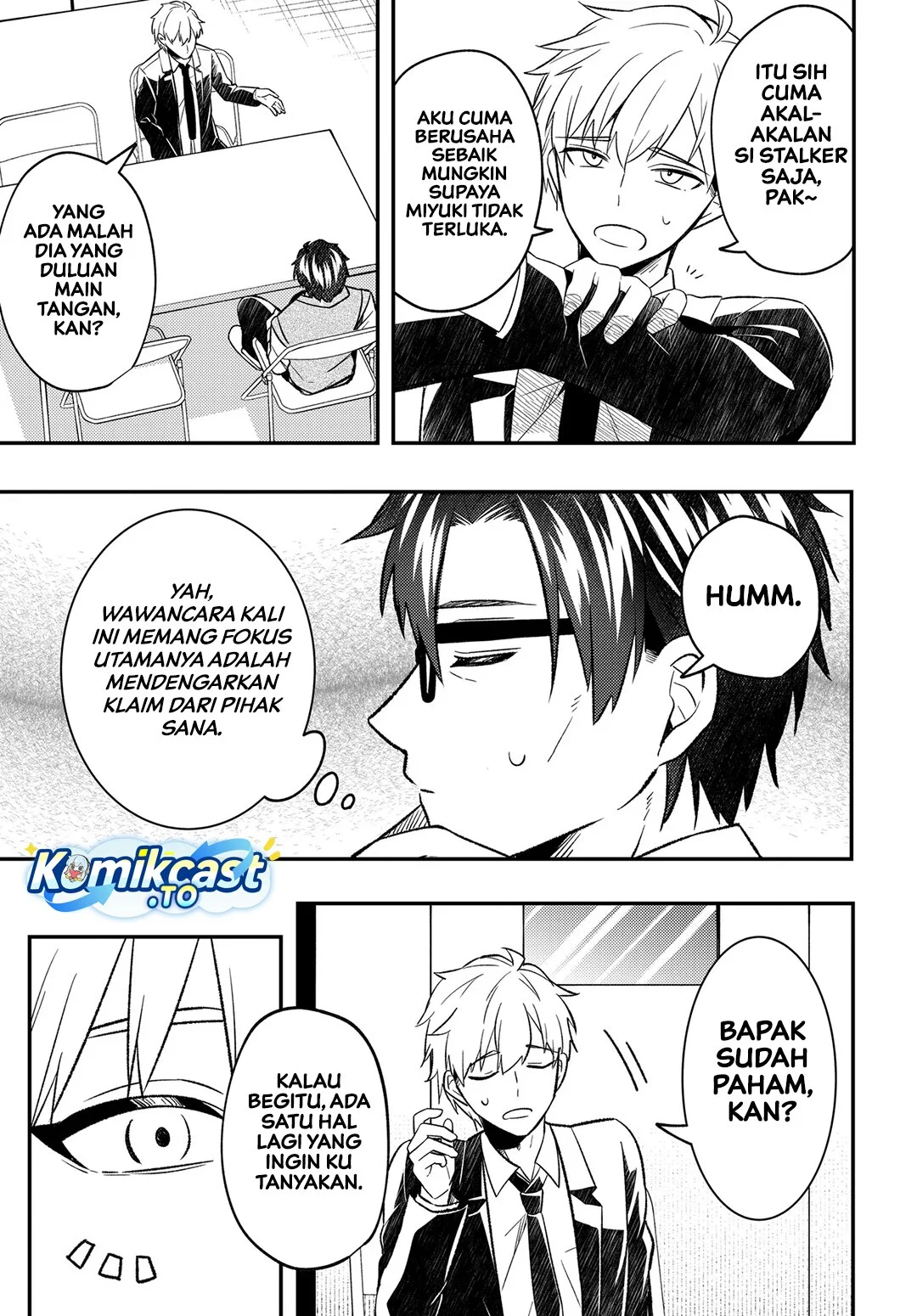 Jinsei Gyakuten Uwaki Sare, Enzai o Kiserareta Ore ga, Gakuen Ichi no Bishoujo ni Natsukareru Chapter 9.2 - halaman 6
