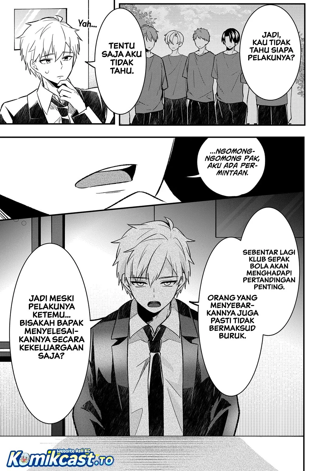 Jinsei Gyakuten Uwaki Sare, Enzai o Kiserareta Ore ga, Gakuen Ichi no Bishoujo ni Natsukareru Chapter 9.2 - halaman 8