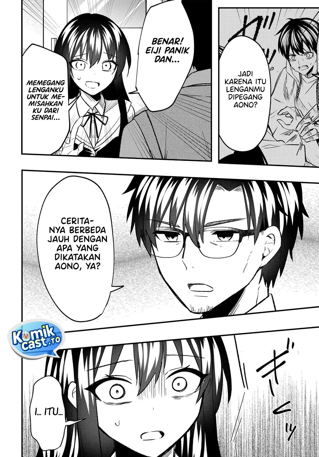 Jinsei Gyakuten Uwaki Sare, Enzai o Kiserareta Ore ga, Gakuen Ichi no Bishoujo ni Natsukareru Chapter 9 - halaman 19
