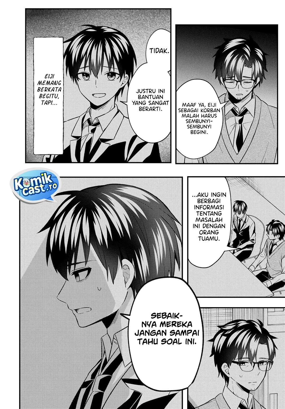 Jinsei Gyakuten Uwaki Sare, Enzai o Kiserareta Ore ga, Gakuen Ichi no Bishoujo ni Natsukareru Chapter 9 - halaman 3