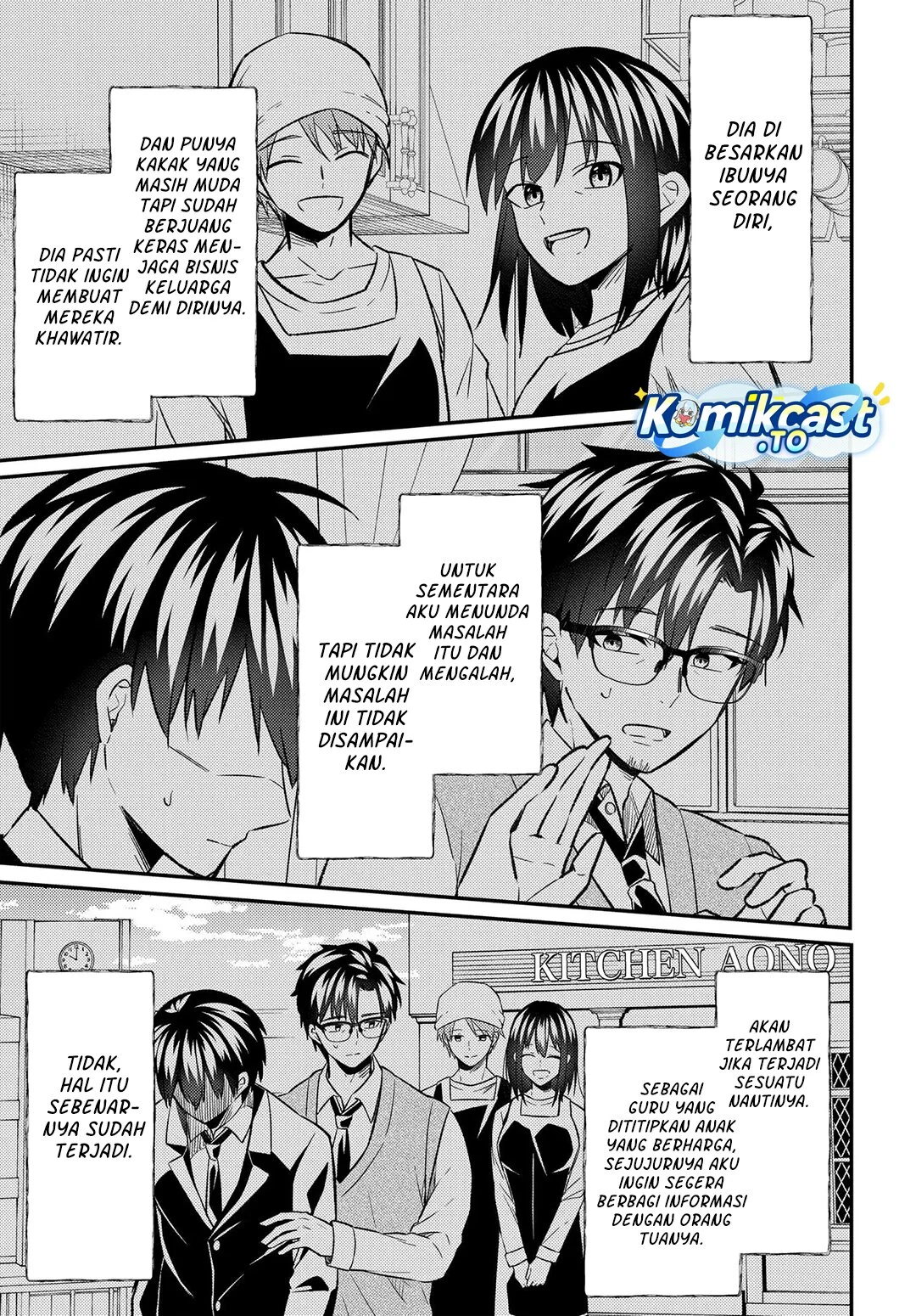 Jinsei Gyakuten Uwaki Sare, Enzai o Kiserareta Ore ga, Gakuen Ichi no Bishoujo ni Natsukareru Chapter 9 - halaman 4