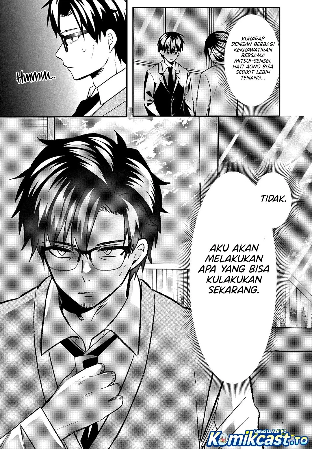 Jinsei Gyakuten Uwaki Sare, Enzai o Kiserareta Ore ga, Gakuen Ichi no Bishoujo ni Natsukareru Chapter 9 - halaman 6