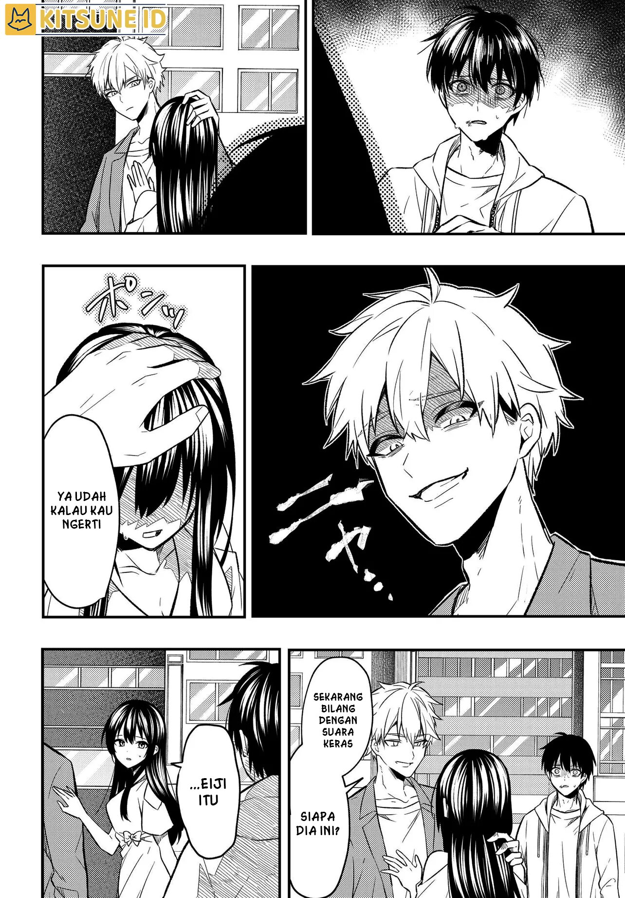 Jinsei Gyakuten: Uwaki sare, Enzai wo Kiserareta Ore ga, Gakuen Ichi no Bishoujo ni Natsukareru Chapter 1 - halaman 13
