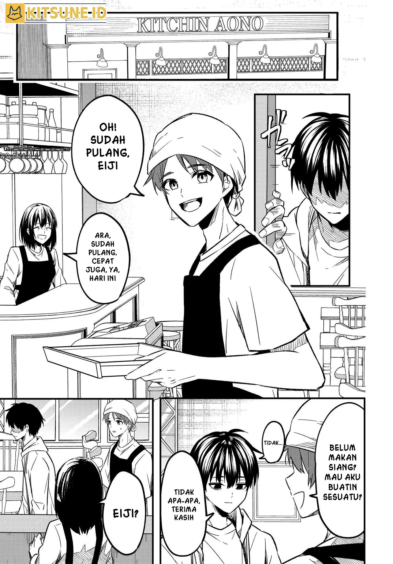 Jinsei Gyakuten: Uwaki sare, Enzai wo Kiserareta Ore ga, Gakuen Ichi no Bishoujo ni Natsukareru Chapter 1 - halaman 16