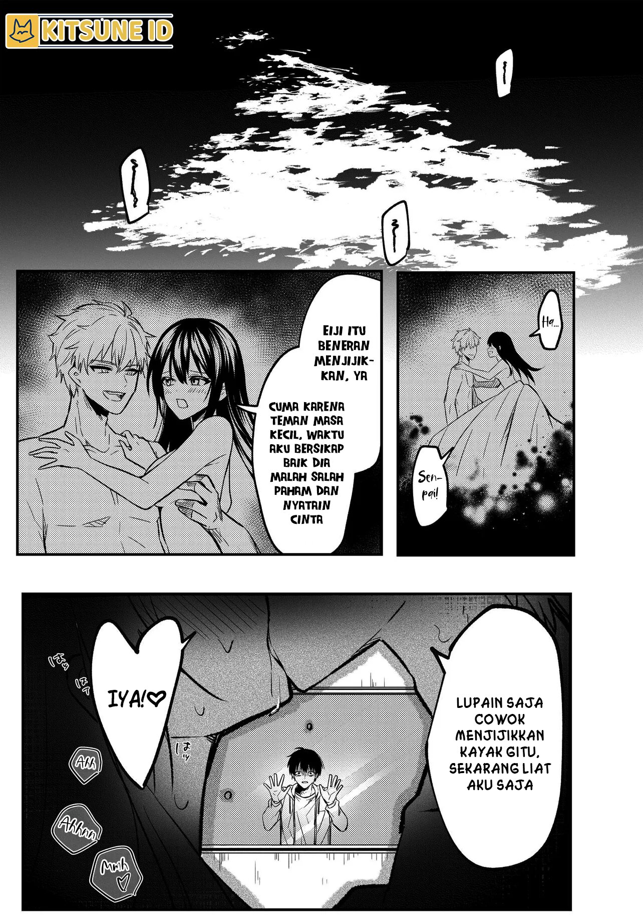 Jinsei Gyakuten: Uwaki sare, Enzai wo Kiserareta Ore ga, Gakuen Ichi no Bishoujo ni Natsukareru Chapter 1 - halaman 18