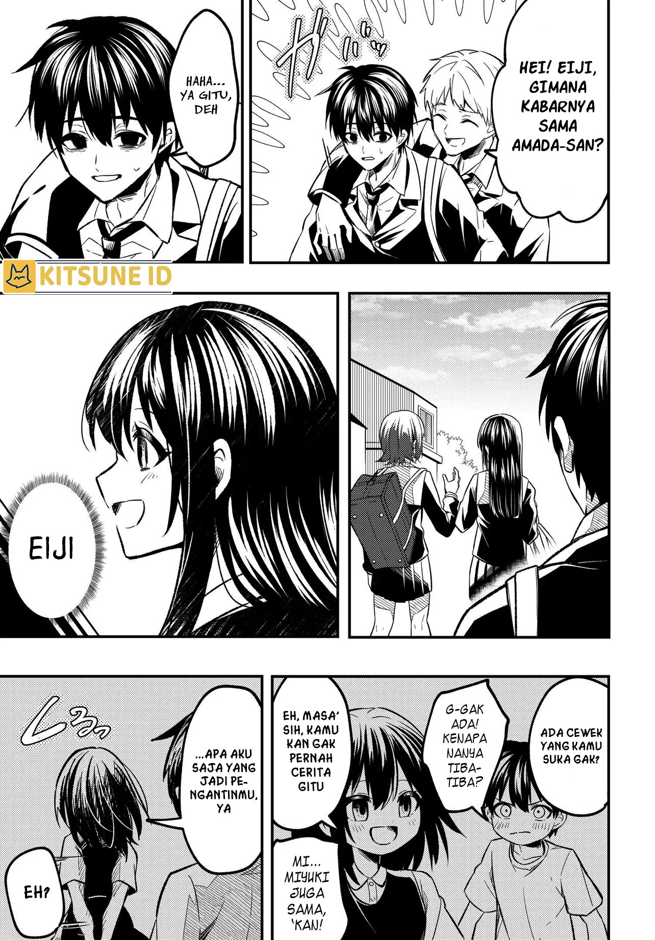 Jinsei Gyakuten: Uwaki sare, Enzai wo Kiserareta Ore ga, Gakuen Ichi no Bishoujo ni Natsukareru Chapter 1 - halaman 20