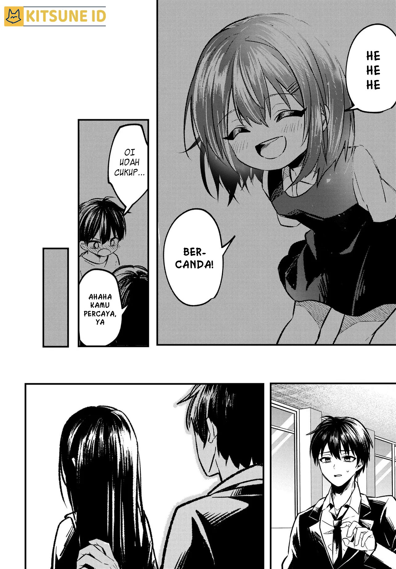 Jinsei Gyakuten: Uwaki sare, Enzai wo Kiserareta Ore ga, Gakuen Ichi no Bishoujo ni Natsukareru Chapter 1 - halaman 21