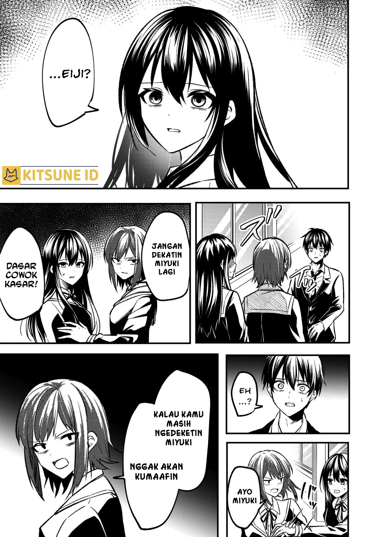 Jinsei Gyakuten: Uwaki sare, Enzai wo Kiserareta Ore ga, Gakuen Ichi no Bishoujo ni Natsukareru Chapter 1 - halaman 22