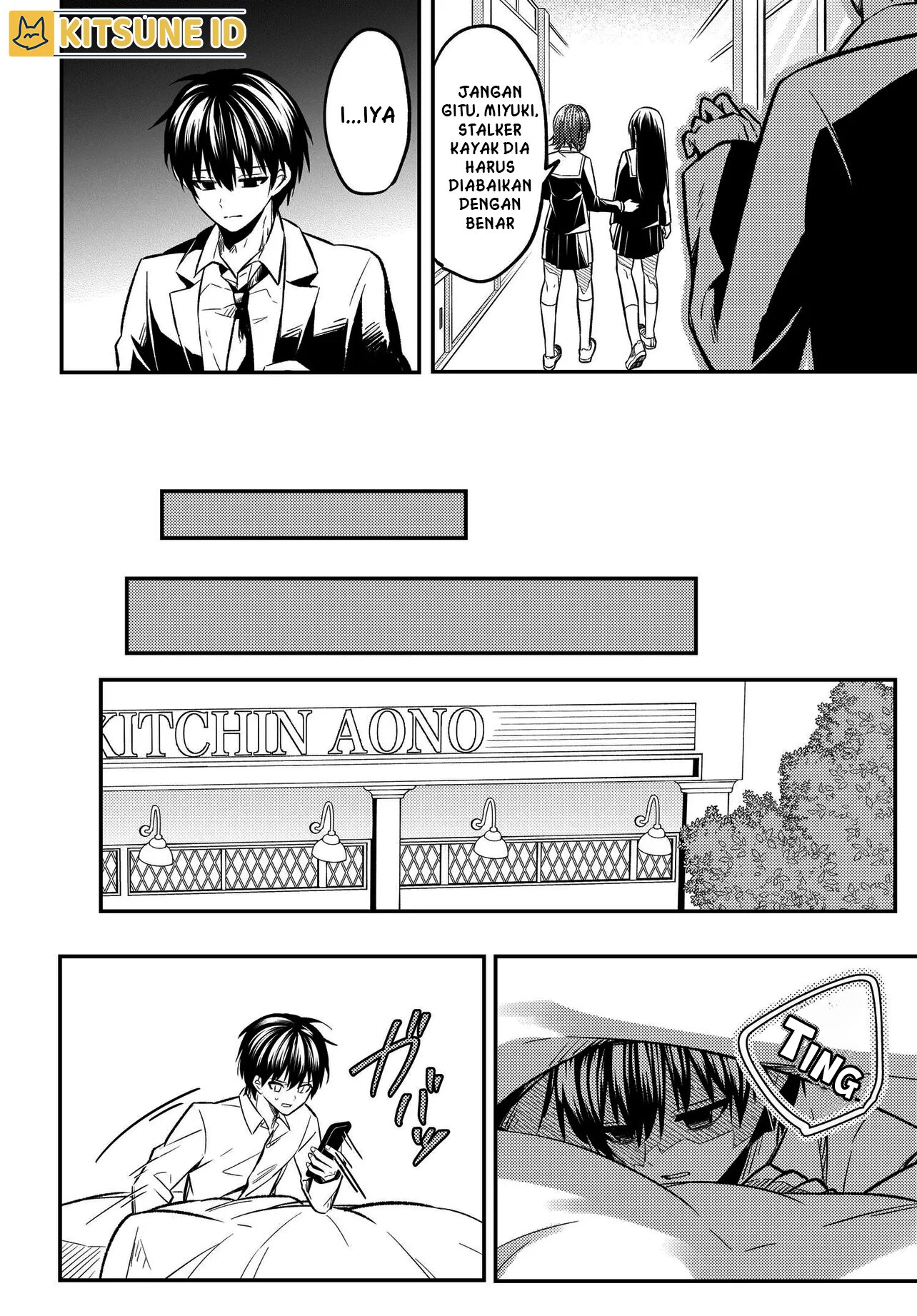 Jinsei Gyakuten: Uwaki sare, Enzai wo Kiserareta Ore ga, Gakuen Ichi no Bishoujo ni Natsukareru Chapter 1 - halaman 23