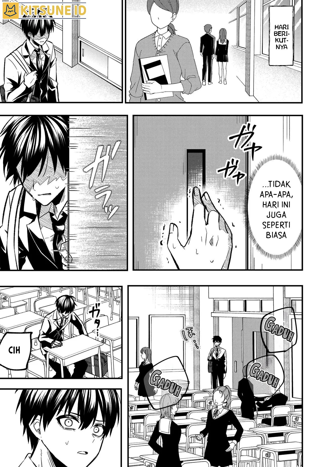 Jinsei Gyakuten: Uwaki sare, Enzai wo Kiserareta Ore ga, Gakuen Ichi no Bishoujo ni Natsukareru Chapter 1 - halaman 26
