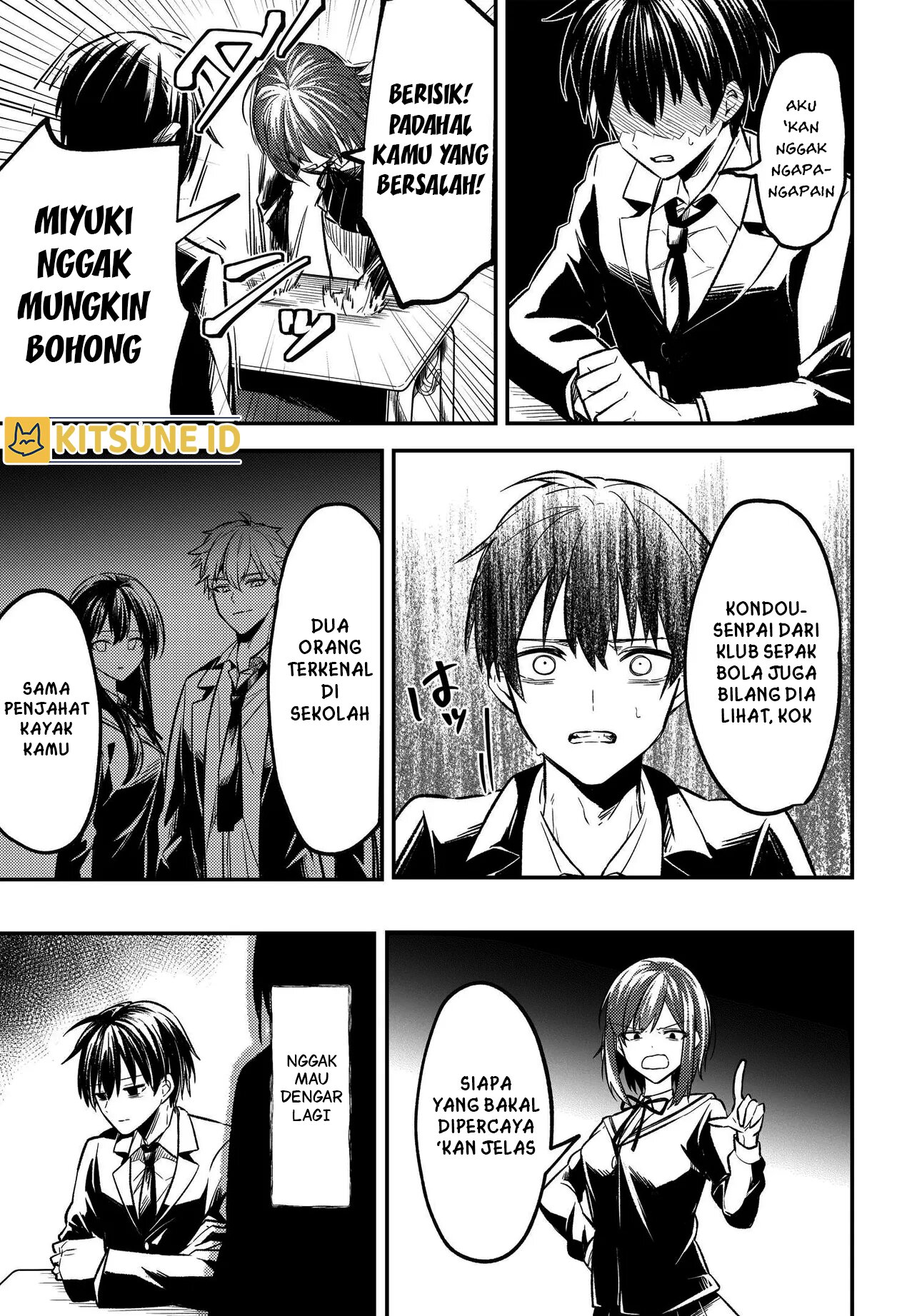 Jinsei Gyakuten: Uwaki sare, Enzai wo Kiserareta Ore ga, Gakuen Ichi no Bishoujo ni Natsukareru Chapter 1 - halaman 28