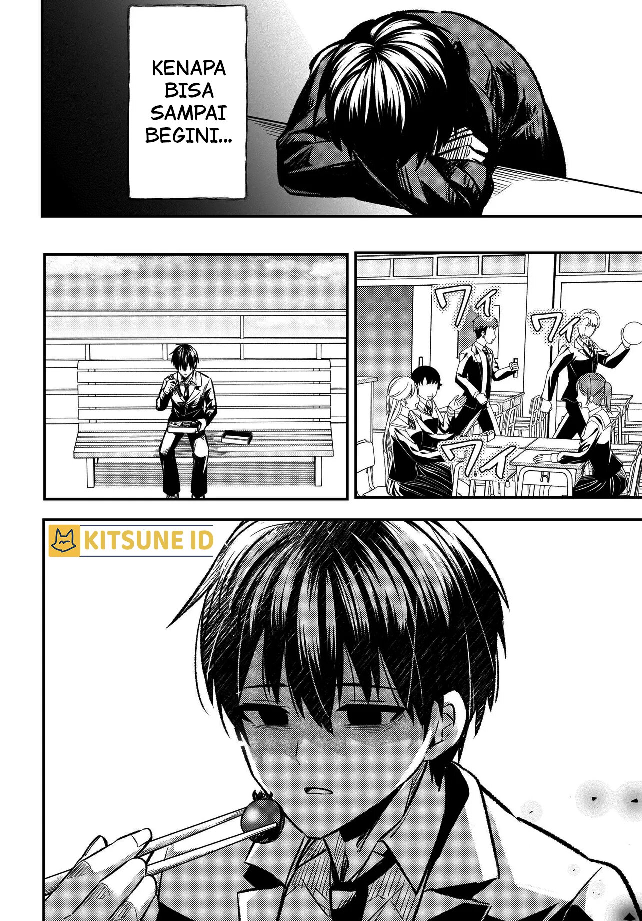 Jinsei Gyakuten: Uwaki sare, Enzai wo Kiserareta Ore ga, Gakuen Ichi no Bishoujo ni Natsukareru Chapter 1 - halaman 29