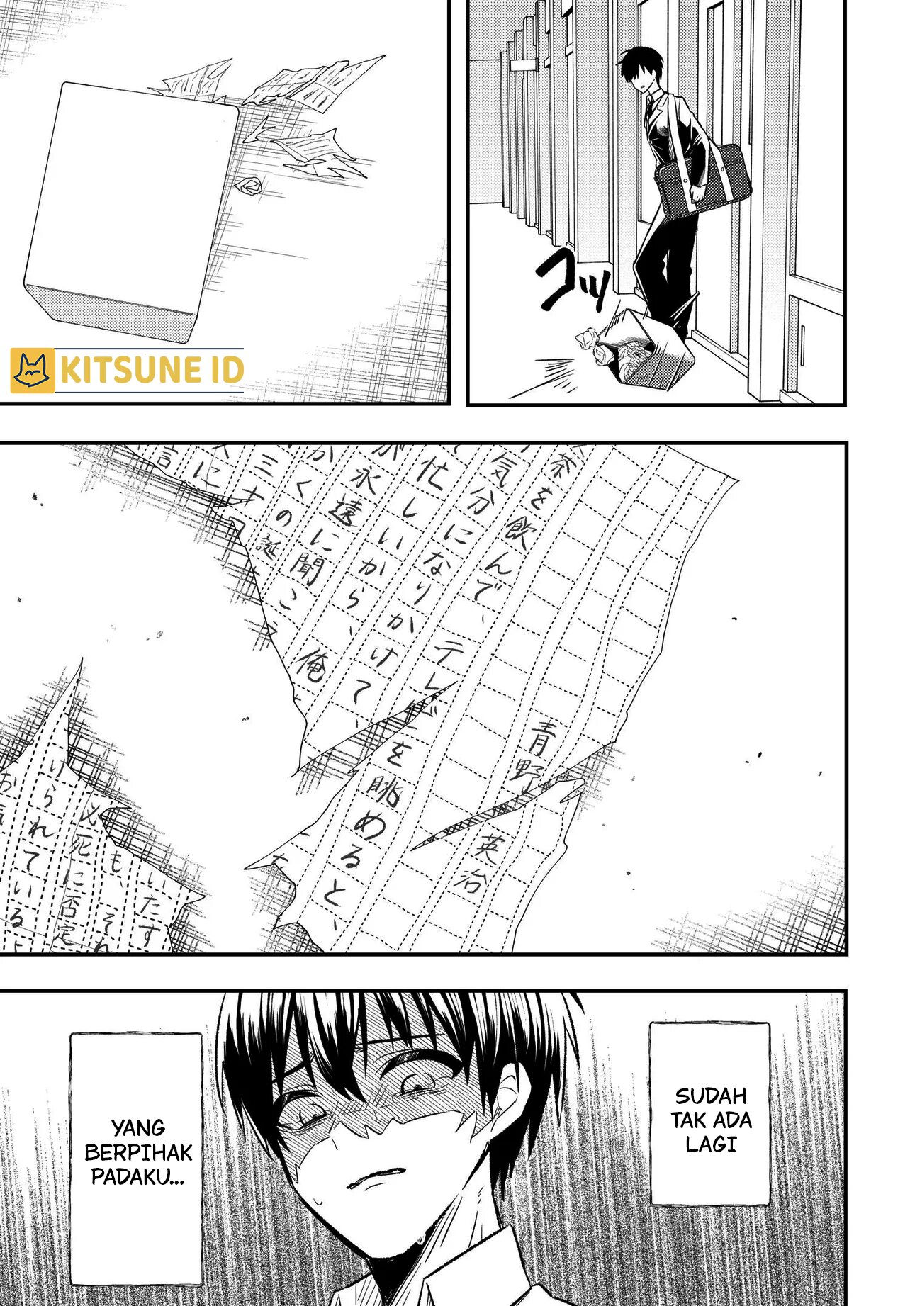 Jinsei Gyakuten: Uwaki sare, Enzai wo Kiserareta Ore ga, Gakuen Ichi no Bishoujo ni Natsukareru Chapter 1 - halaman 32