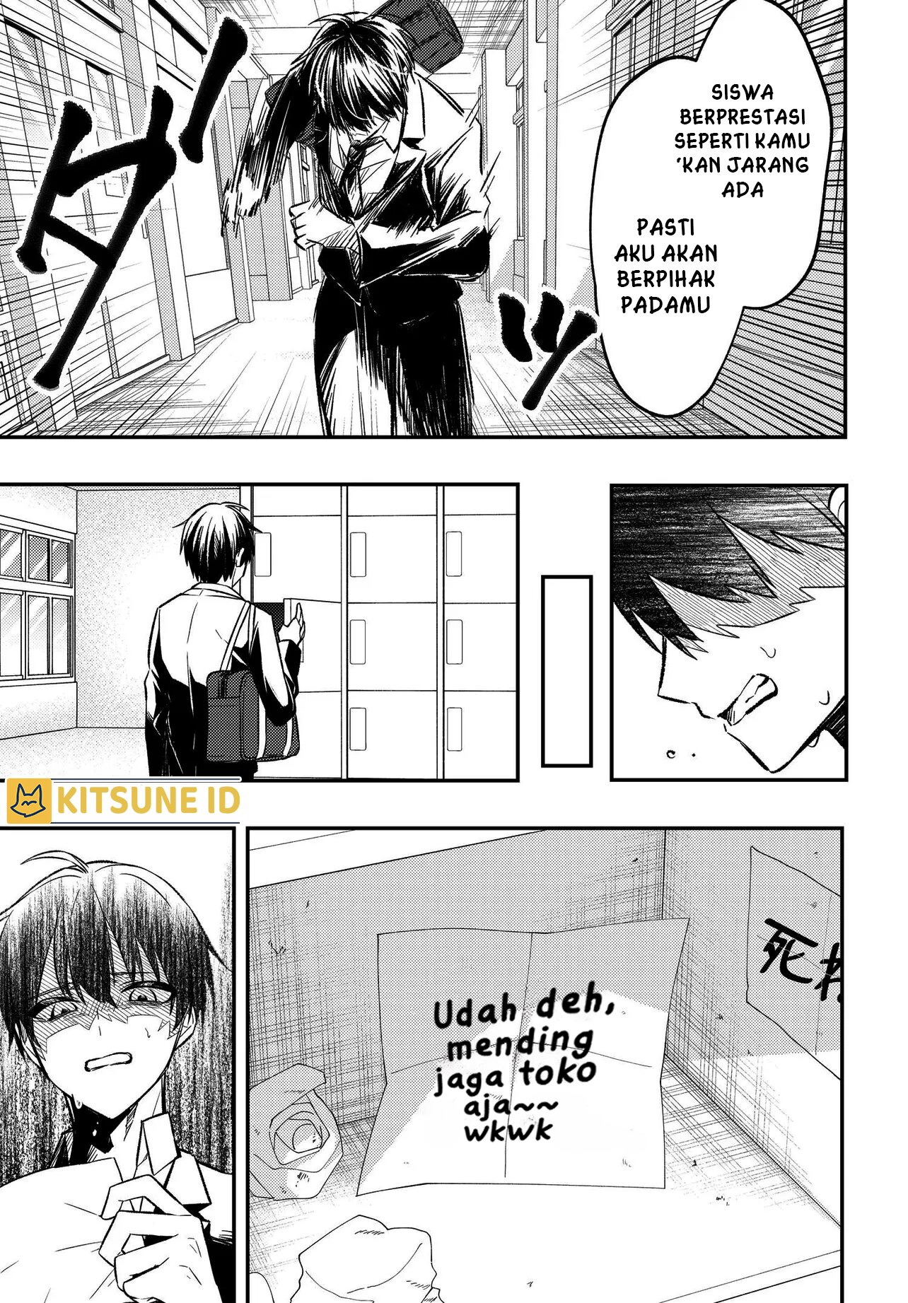 Jinsei Gyakuten: Uwaki sare, Enzai wo Kiserareta Ore ga, Gakuen Ichi no Bishoujo ni Natsukareru Chapter 1 - halaman 34