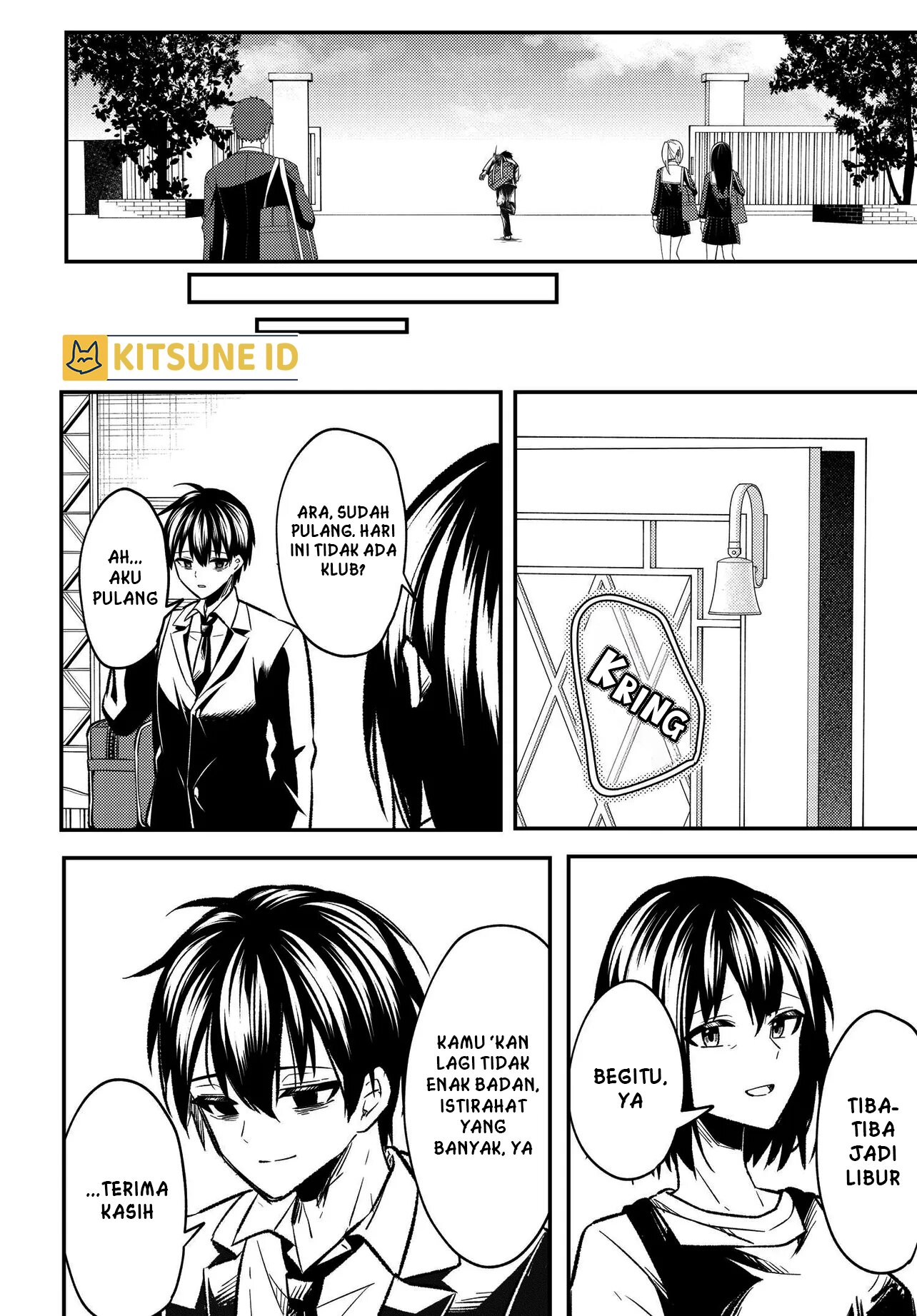 Jinsei Gyakuten: Uwaki sare, Enzai wo Kiserareta Ore ga, Gakuen Ichi no Bishoujo ni Natsukareru Chapter 1 - halaman 35
