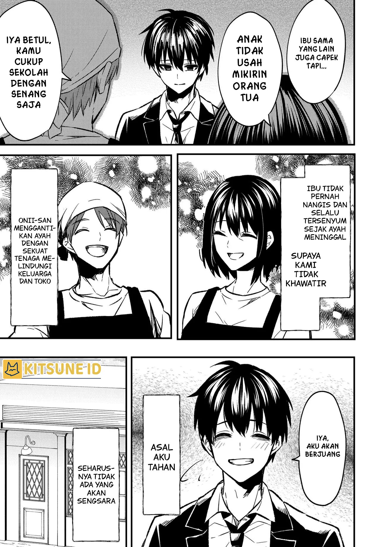 Jinsei Gyakuten: Uwaki sare, Enzai wo Kiserareta Ore ga, Gakuen Ichi no Bishoujo ni Natsukareru Chapter 1 - halaman 36