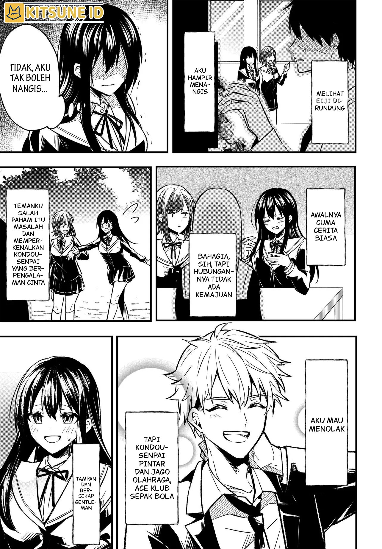 Jinsei Gyakuten: Uwaki sare, Enzai wo Kiserareta Ore ga, Gakuen Ichi no Bishoujo ni Natsukareru Chapter 1 - halaman 38