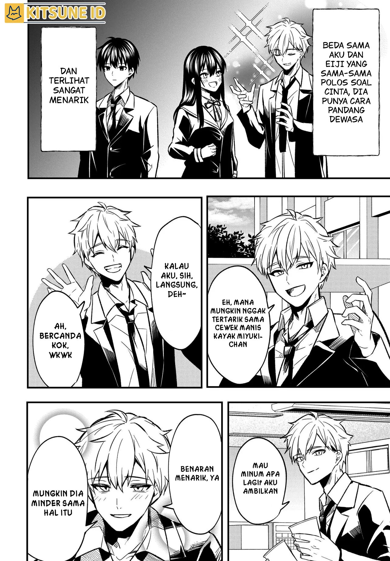 Jinsei Gyakuten: Uwaki sare, Enzai wo Kiserareta Ore ga, Gakuen Ichi no Bishoujo ni Natsukareru Chapter 1 - halaman 39